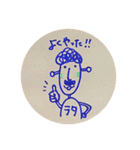 ロボットのオビ（個別スタンプ：39）
