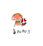 Daily hand-painted（個別スタンプ：3）