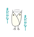 三角形の鳥さん 2（個別スタンプ：6）