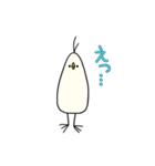 三角形の鳥さん 2（個別スタンプ：10）