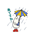 三角形の鳥さん 2（個別スタンプ：33）