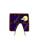 三角形の鳥さん 2（個別スタンプ：34）