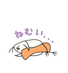 三角形の鳥さん 2（個別スタンプ：35）