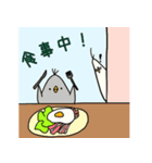 三角形の鳥さん 2（個別スタンプ：37）