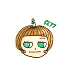 Suzy's tiny fancy planet（個別スタンプ：3）