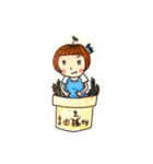 Suzy's tiny fancy planet（個別スタンプ：9）