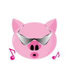 ファンキー豚（個別スタンプ：2）