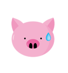 ファンキー豚（個別スタンプ：4）