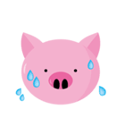 ファンキー豚（個別スタンプ：5）