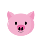 ファンキー豚（個別スタンプ：6）