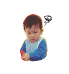 it is my son 2（個別スタンプ：4）