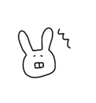 穏やかなうさぎ（個別スタンプ：11）