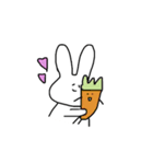 穏やかなうさぎ（個別スタンプ：29）