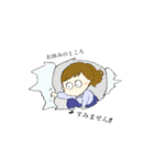 スタジオあれこれ。（個別スタンプ：6）