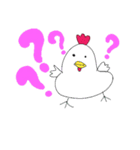 ニワトリ  24（個別スタンプ：2）