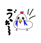 ニワトリ  24（個別スタンプ：18）