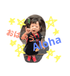 千陽2歳（個別スタンプ：4）