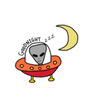 宇宙人とゾンビ（個別スタンプ：5）