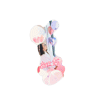 karen happy days（個別スタンプ：2）