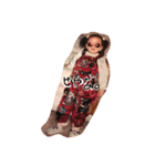 karen happy days（個別スタンプ：8）