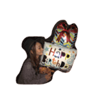 karen happy days（個別スタンプ：11）
