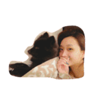 karen happy days（個別スタンプ：12）