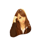 karen happy days（個別スタンプ：14）