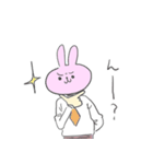 なめきってるうさぎ（個別スタンプ：22）