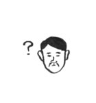アンニュイなおじさんのスタンプ（個別スタンプ：8）