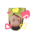 かわいいこはるさん（個別スタンプ：1）