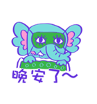 little elephant bubu's daily words（個別スタンプ：8）