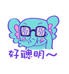 little elephant bubu's daily words（個別スタンプ：21）