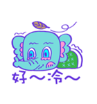 little elephant bubu's daily words（個別スタンプ：27）