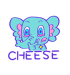 little elephant bubu's daily words（個別スタンプ：28）