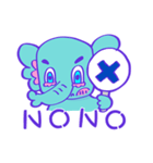 little elephant bubu's daily words（個別スタンプ：30）