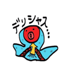 くるまり毛布（個別スタンプ：16）