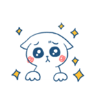 Just a white cat（個別スタンプ：10）
