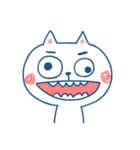 Just a white cat（個別スタンプ：18）
