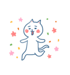 Just a white cat（個別スタンプ：20）