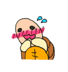 リクガメちゃんの亀かめ日和（個別スタンプ：3）