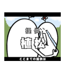 植松さんの毎日お名前スタンプ（個別スタンプ：11）