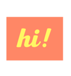 Fancy Text（個別スタンプ：1）