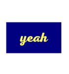 Fancy Text（個別スタンプ：5）
