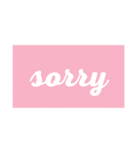 Fancy Text（個別スタンプ：8）