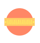 Fancy Text（個別スタンプ：9）