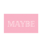 Fancy Text（個別スタンプ：14）