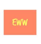 Fancy Text（個別スタンプ：16）