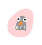 Bird things（個別スタンプ：6）