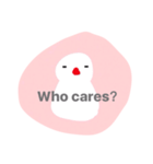 Bird things（個別スタンプ：24）