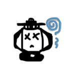 ランプくんスタンプ（個別スタンプ：4）